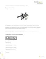 Datasheet for Startech.com SV431RACK, EAN: 0065030786942