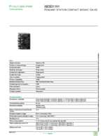 Datenblatt zu Schneider Electric XESD1191, EAN: 3389110641080