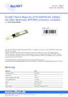 Datenblatt zu Allnet ALL4770, EAN: 4038816119421