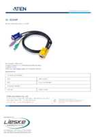Datasheet for Aten 2L5206P, EAN: 4710423771475