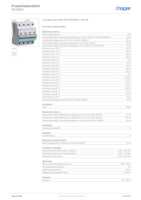 Datenblatt zu Hager NCN616, EAN: 3250614615375