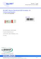 Datasheet for Allnet ALL-A-10 (B16), EAN: 4038816024497