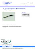 Datasheet for Allnet ALL-A-26 (B53), EAN: 4038816026033