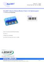 Datasheet for Allnet ALL-A-15 (B58), EAN: 4038816024725