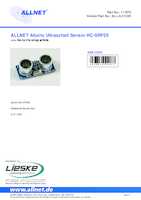 Datasheet for Allnet ALL-A-31 (C25), EAN: 4038816024077