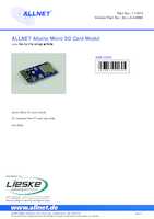 Datasheet for Allnet ALL-A-44 (B95), EAN: 4038816024695
