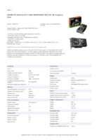 Datasheet for Gigabyte GV-N5060WF2MAX OC-8GD, EAN: 4719331356699