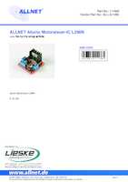 Datasheet for Allnet ALL-A-12 (E6), EAN: 4038816111883