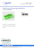 Datasheet for Allnet ALL-A-24 (B51), EAN: 4038816024510
