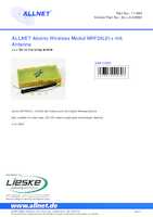 Datasheet for Allnet ALL-A-25 (B52), EAN: 4038816024626
