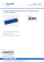 Datasheet for Allnet ALL-A-16 (B60), EAN: 4038816024602