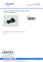 Datasheet for Allnet ALL-B-40 (B132, EAN: 4038816024046