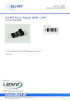 Datenblatt zu Allnet ALL-B-40 (B132, EAN: 4038816024046