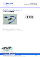 Datasheet for Allnet ALL-D-3 (A4) (A4), EAN: 4038816025210