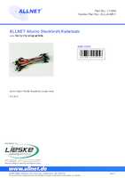 Datasheet for Allnet ALL-A-6 (B11), EAN: 4038816025456