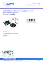 Datasheet for Allnet ALL-A-47 (B106), EAN: 4038816024749