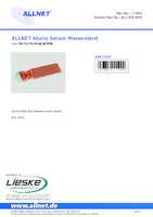 Datasheet for Allnet ALL-B-81 (B75), EAN: 4038816111944