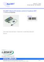 Datasheet for Allnet ALL-B-83 (E37), EAN: 4038816024190