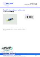 Datasheet for Allnet ALL-B-37 (C46), EAN: 4038816026279