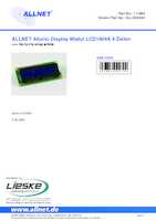 Datasheet for Allnet ALL-D-30 (A54), EAN: 4038816024794