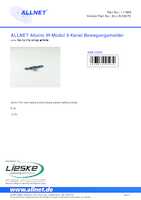 Datasheet for Allnet ALL-B-39 (C70), EAN: 4038816025432
