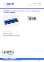 Datasheet for Allnet ALL-A-20 (B66), EAN: 4038816025531