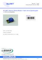 Datasheet for Allnet ALL-A-17 (B63), EAN: 4038816024152