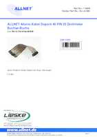 Datasheet for Allnet ALL-A-3 (B2), EAN: 4038816024244