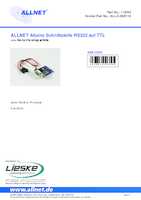 Datasheet for Allnet ALL-A-50 (B110), EAN: 4038816026095