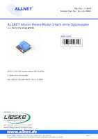 Datasheet for Allnet ALL-A-18 (B64), EAN: 4038816026156