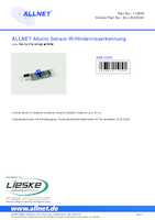 Datasheet for Allnet ALL-B-30 (C54), EAN: 4038816112040