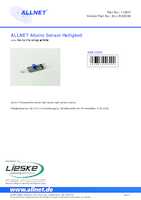 Datasheet for Allnet ALL-B-38 (C58), EAN: 4038816026224