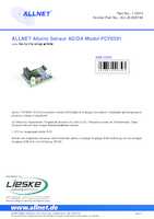 Datasheet for Allnet ALL-B-20 (B136), EAN: 4038816026323