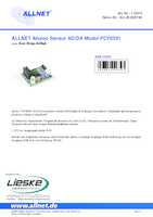 Datenblatt zu Allnet ALL-B-20 (B136), EAN: 4038816026323