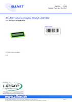 Datasheet for Allnet ALL-D-27, EAN: 4038816026354