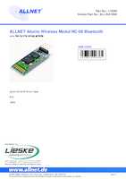 Datasheet for Allnet ALL-B-61 (B40), EAN: 4038816026361