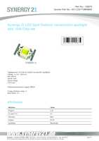 Datasheet for Synergy 21 S21-LED-TOM00846, EAN: 4038816105875