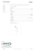 Datenblatt zu Hager BRS852106B9010, EAN: 4012740220385