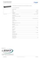 Datenblatt zu Hager BA66002507030O, EAN: 4012740102520