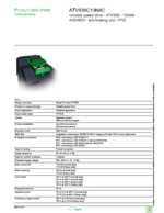 Datenblatt zu Schneider Electric ATV930C13N4C, EAN: 3606480883460