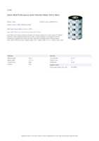 Datasheet for Zebra 04800BK13145, EAN: 4056572723515