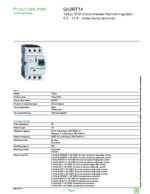 Datasheet for Schneider Electric GV2RT14, EAN: 3389110520675