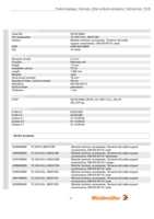 Datenblatt zu Weidmüller 0514510000, EAN: 4008190116620