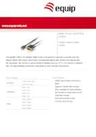 Datasheet for Equip 119325, EAN: 4015867150528