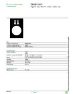 Datenblatt zu Schneider Electric ZB2BY2955, EAN: 3389110615050