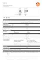 Datenblatt zu Ifm Electronic E10190, EAN: 4021179023832
