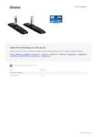Datenblatt zu Iiyama OSTX40X81, EAN: 4948570031856