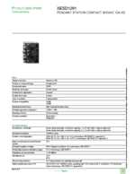 Datenblatt zu Schneider Electric XESD1281, EAN: 3389110641103