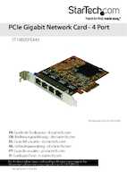 Datasheet for Startech.com ST1000SPEX43, EAN: 0065030862448