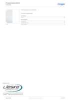 Datenblatt zu Hager HZI203, EAN: 3250613362171
